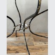 Antique French Iron Garden Table gallery detail image