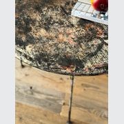 Antique French Iron Garden Table gallery detail image