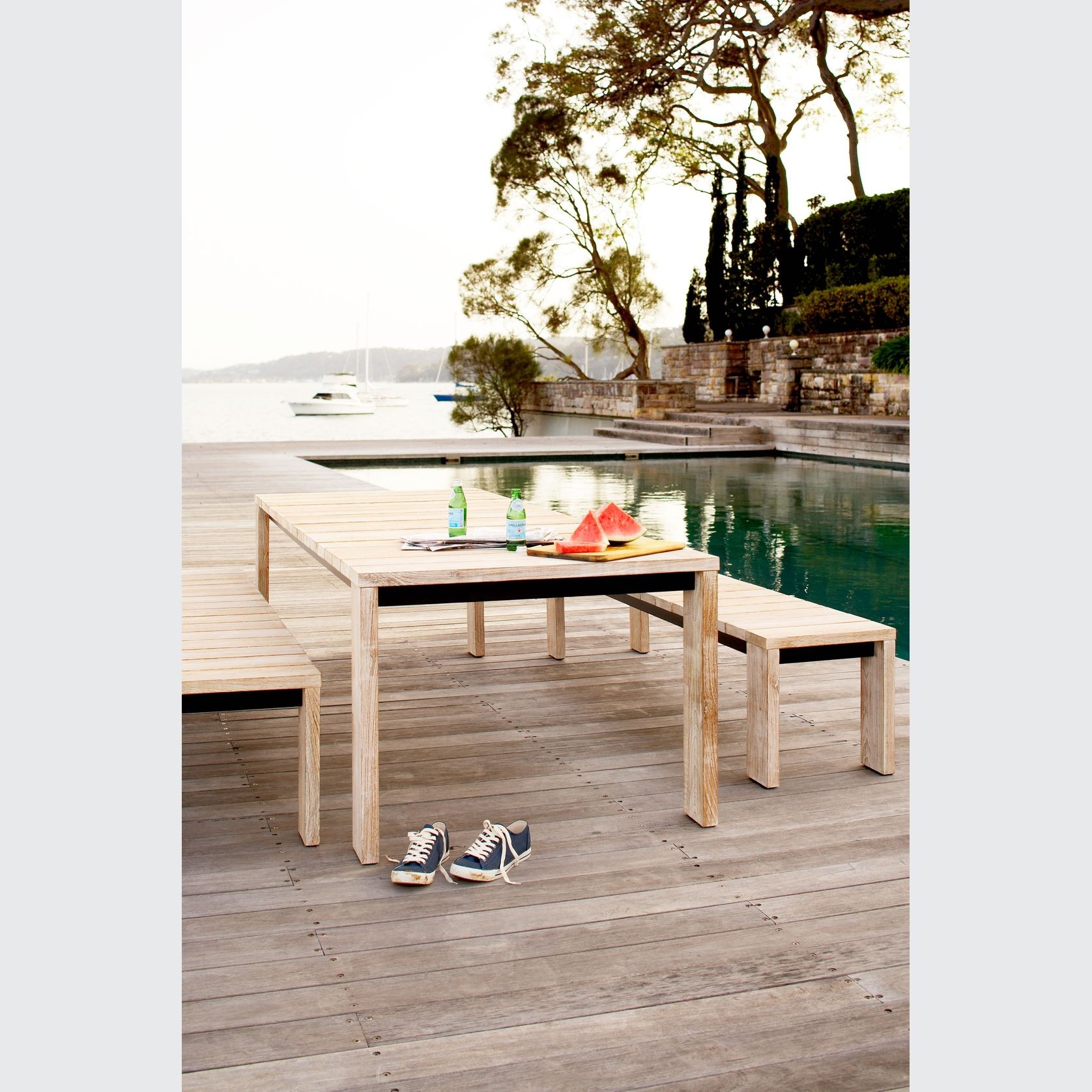 Jan Juc Outdoor Dining Table gallery detail image