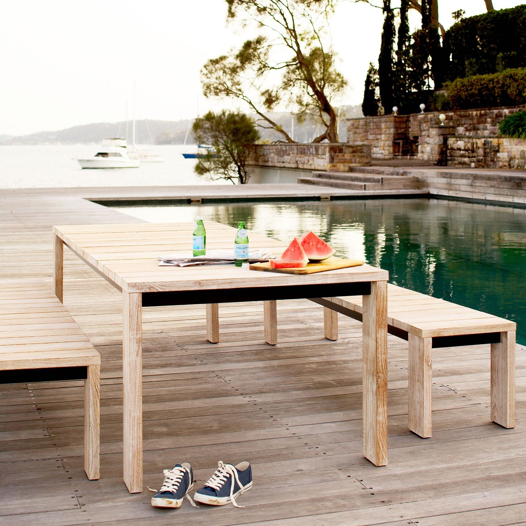 Jan Juc Outdoor Dining Table gallery detail image