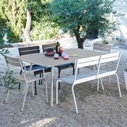 Luxembourg Bench with Back by Fermob gallery detail image