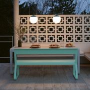 Bellevie Bench with Back by Fermob gallery detail image