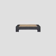 MacKenzie Aluminium Outdoor Coffee Table gallery detail image