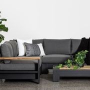 MacKenzie Aluminium Outdoor Coffee Table gallery detail image