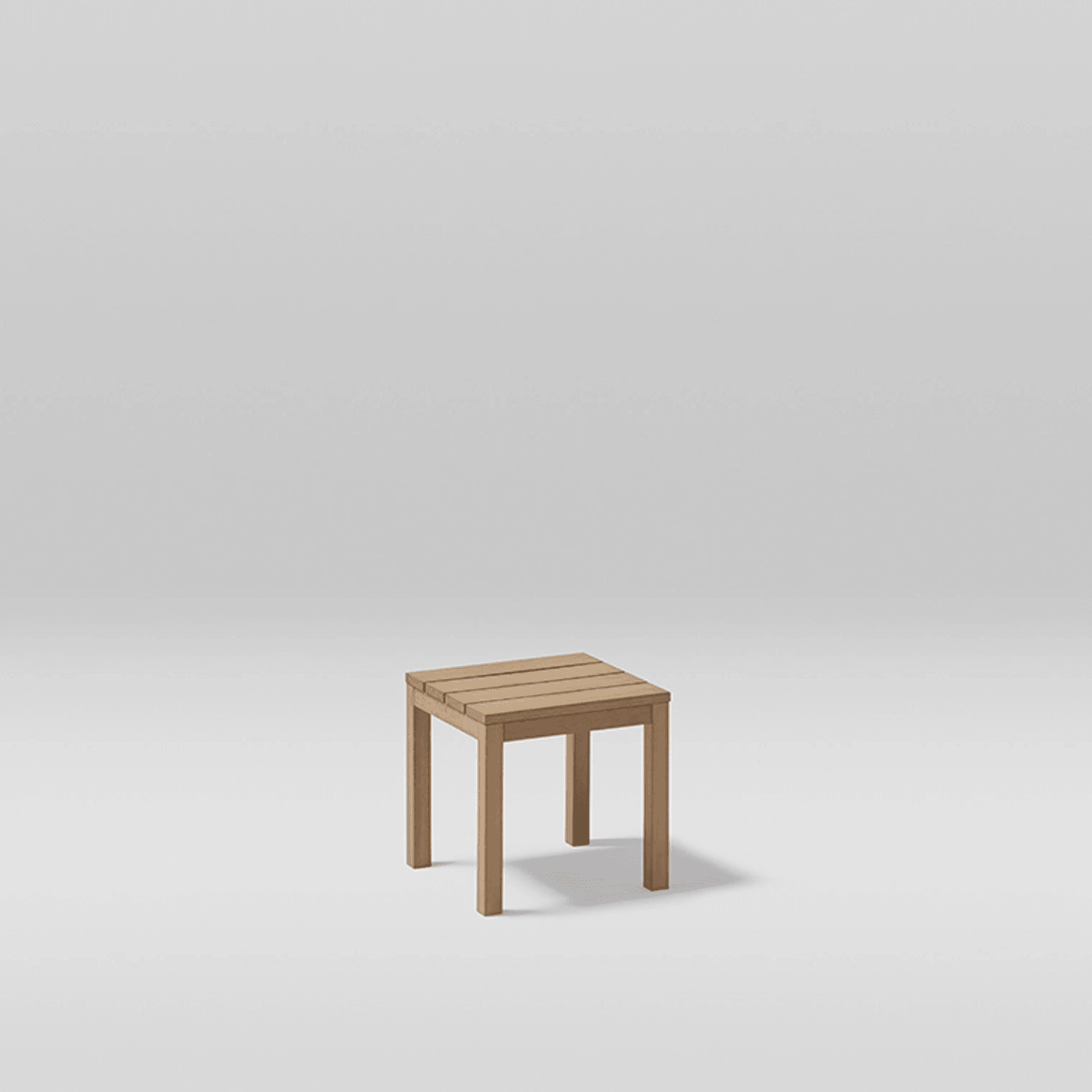 Kahn Outdoor Auxiliar Table by Point gallery detail image
