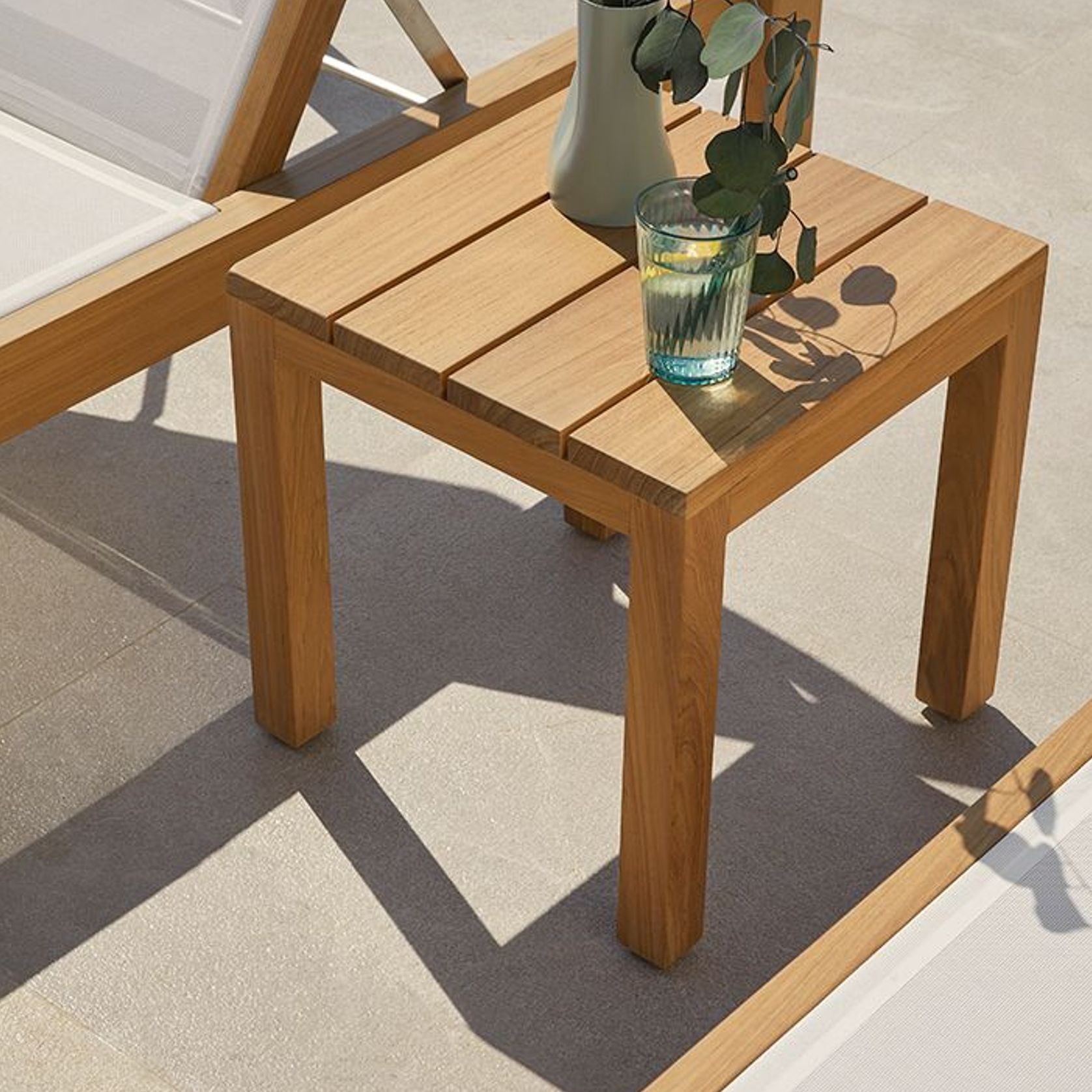 Bay Outdoor Side Table by Point gallery detail image