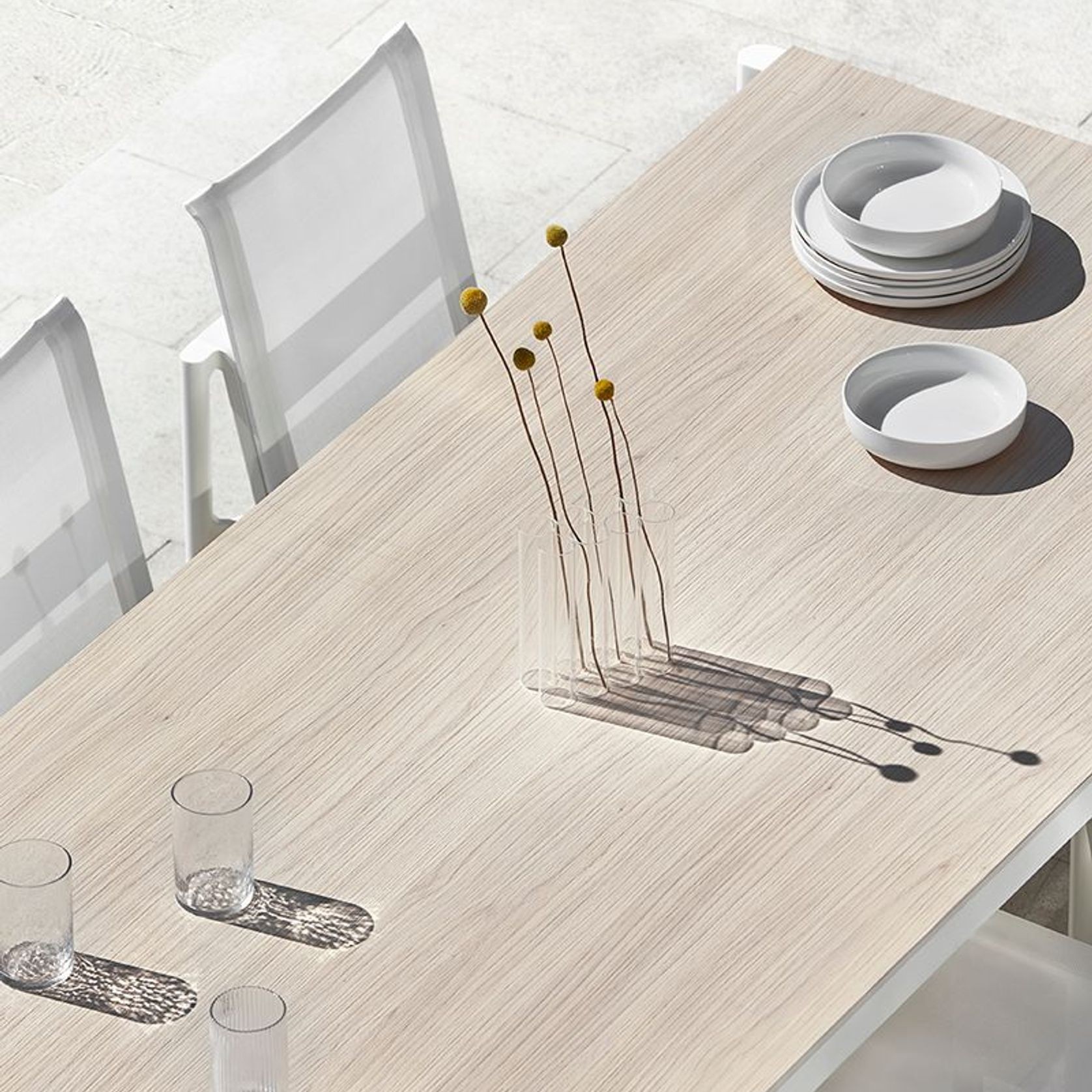 Origin Outdoor Rectangular Dining Table 220cm by Point gallery detail image