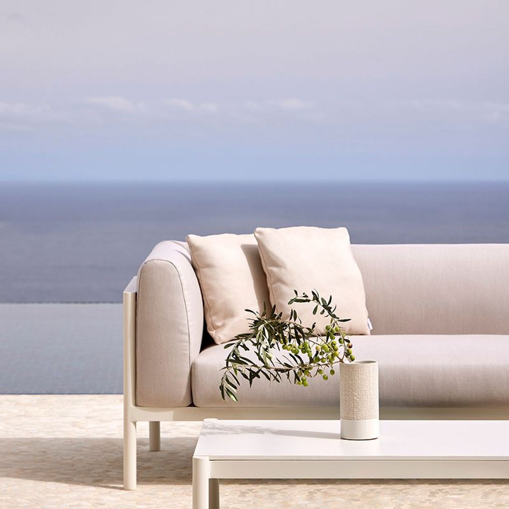 Origin Outdoor Rectangle Coffee Table by Point gallery detail image