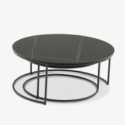 Pop Coffee Table Set of 2 - Charcoal gallery detail image
