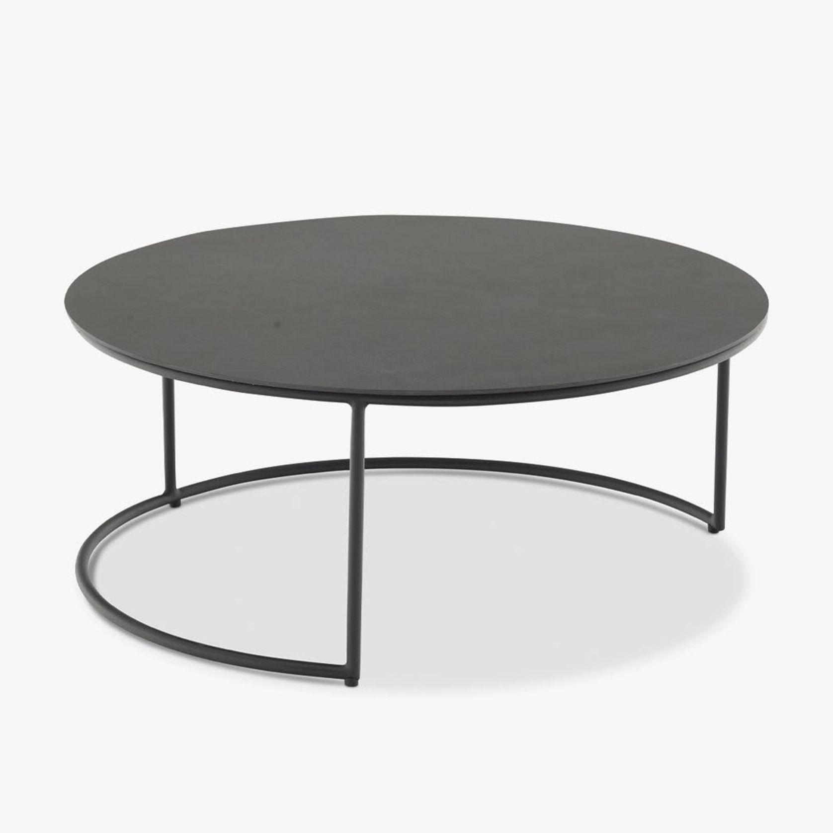 Pop Coffee Table Set of 2 - Charcoal gallery detail image