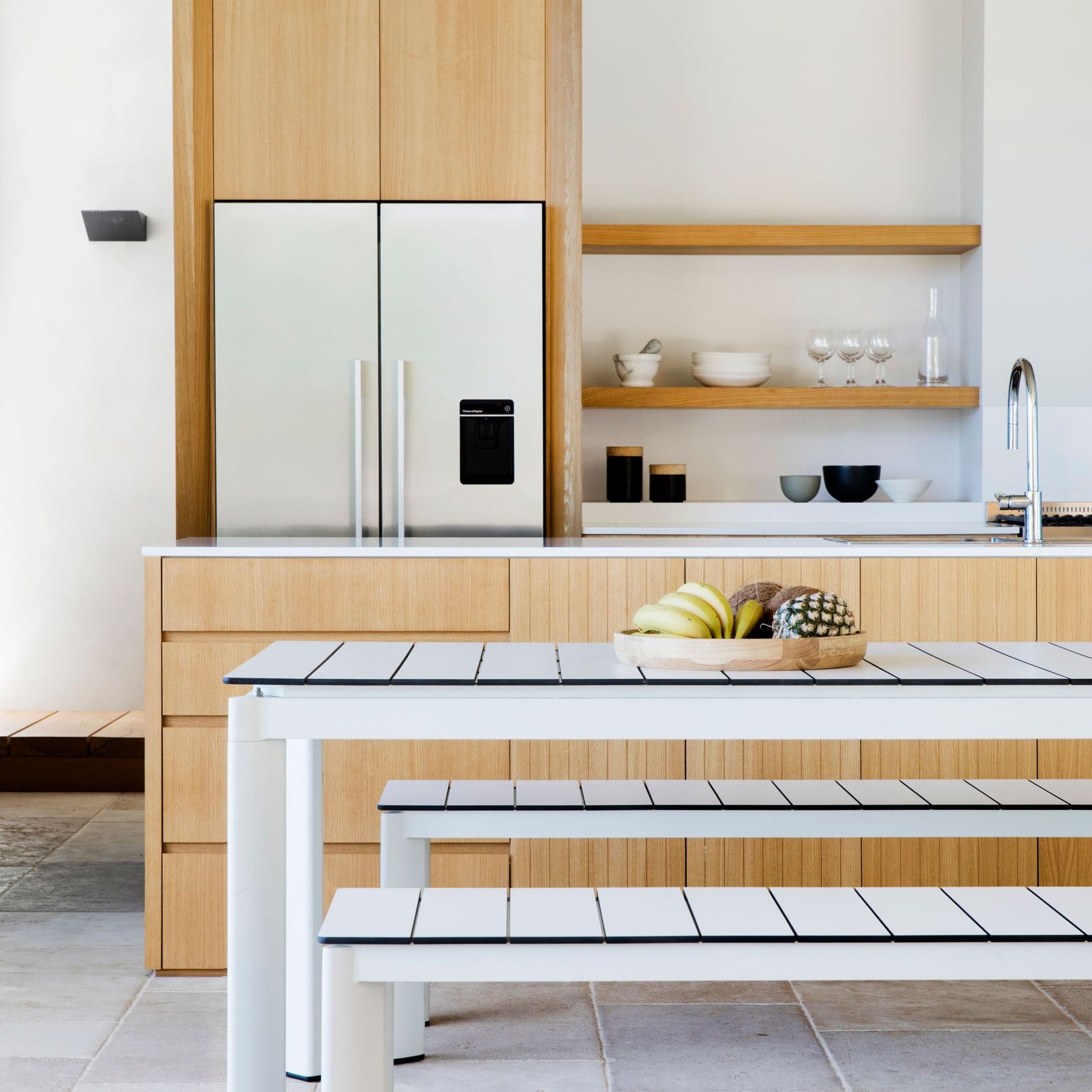Porto Outdoor Dining Table gallery detail image