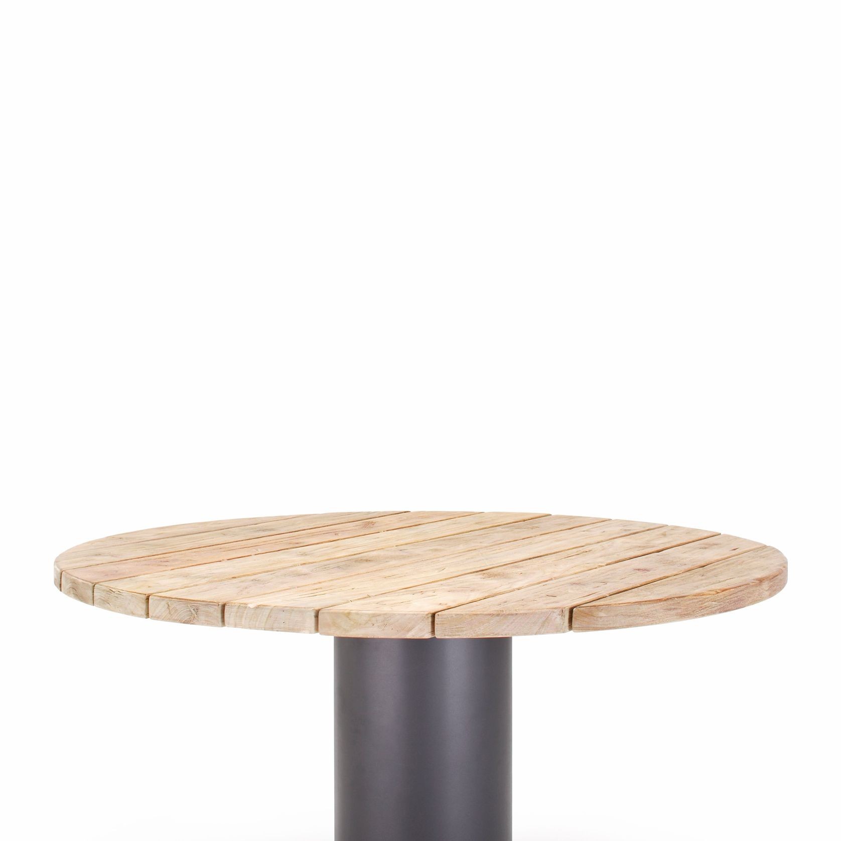 Mill Pedestal Outdoor Dining Table gallery detail image