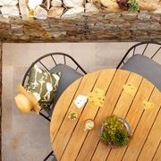 Mill Pedestal Outdoor Dining Table gallery detail image