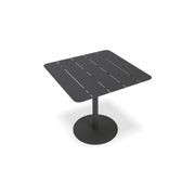 Roku Cafe Table - Outdoor - Charcoal - 65 x 65cm Table Top gallery detail image
