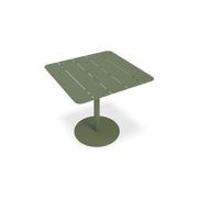 Roku Cafe Table - Outdoor - Eucalyptus Green - 65 x 65cm Table Top gallery detail image