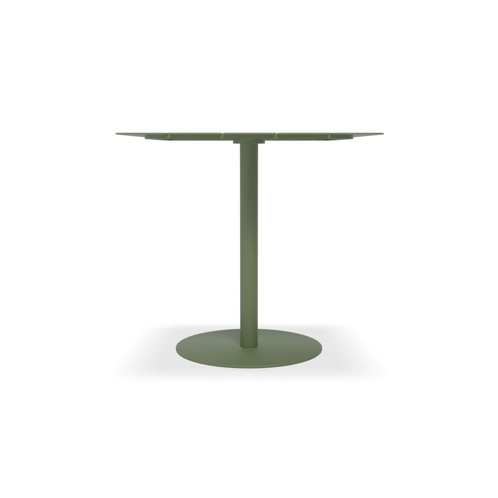 Roku Cafe Table - Outdoor - Eucalyptus Green - 65 x 65cm Table Top gallery detail image