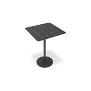 Roku High Bar Table - Outdoor - Charcoal - 65 x 65cm Table Top gallery detail image
