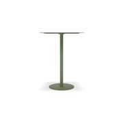 Roku High Bar Table - Outdoor - Eucalyptus Green - 65 x 65cm Table Top gallery detail image