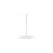 Roku High Bar Table - Outdoor - White - 65 x 65cm Table Top gallery detail image