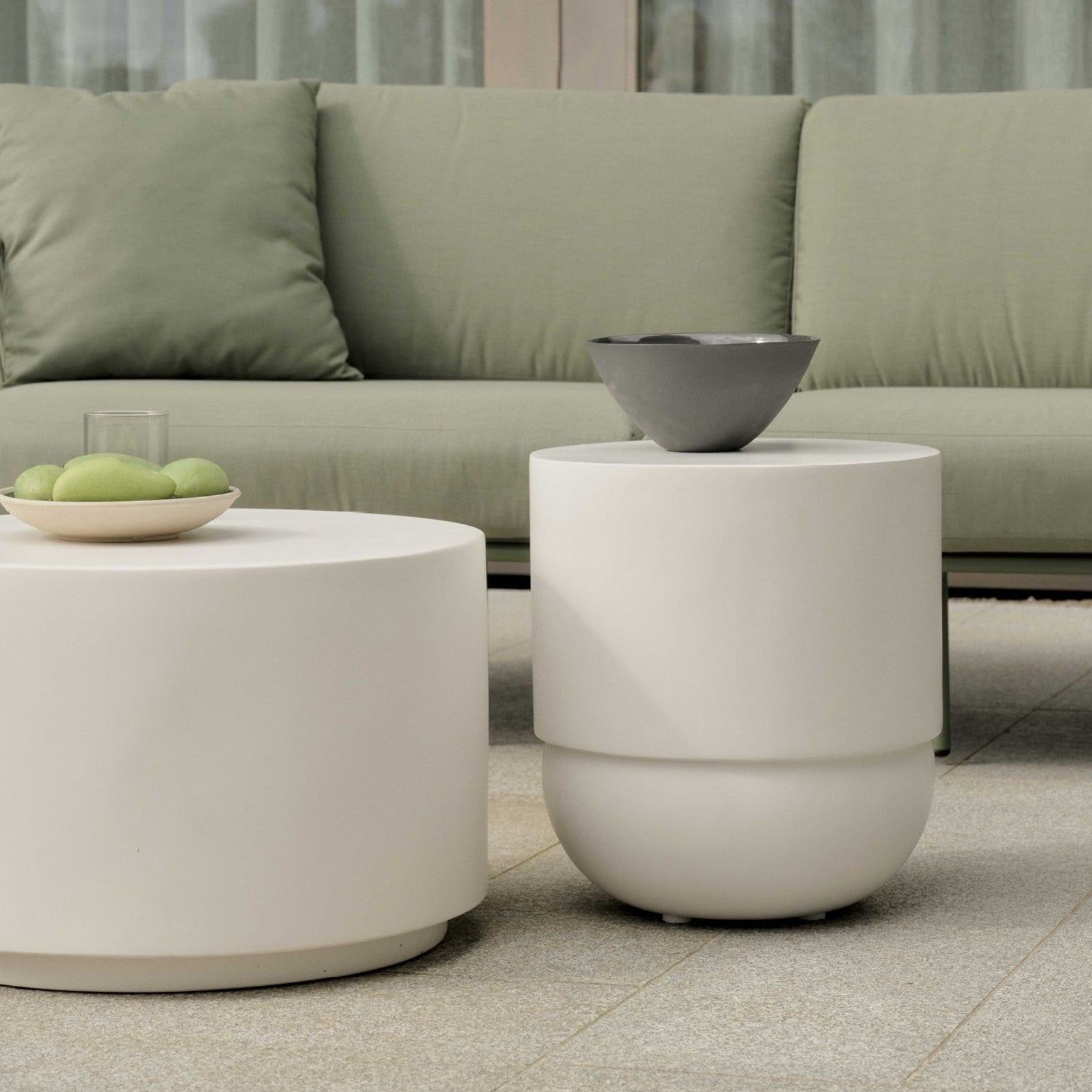 Outdoor Mason Side Table gallery detail image