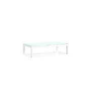 Lisbon Aluminium frame/glass top - Outdoor Coffee Table gallery detail image