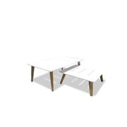 Ponza Aluminium Low - Outdoor Coffee Table gallery detail image