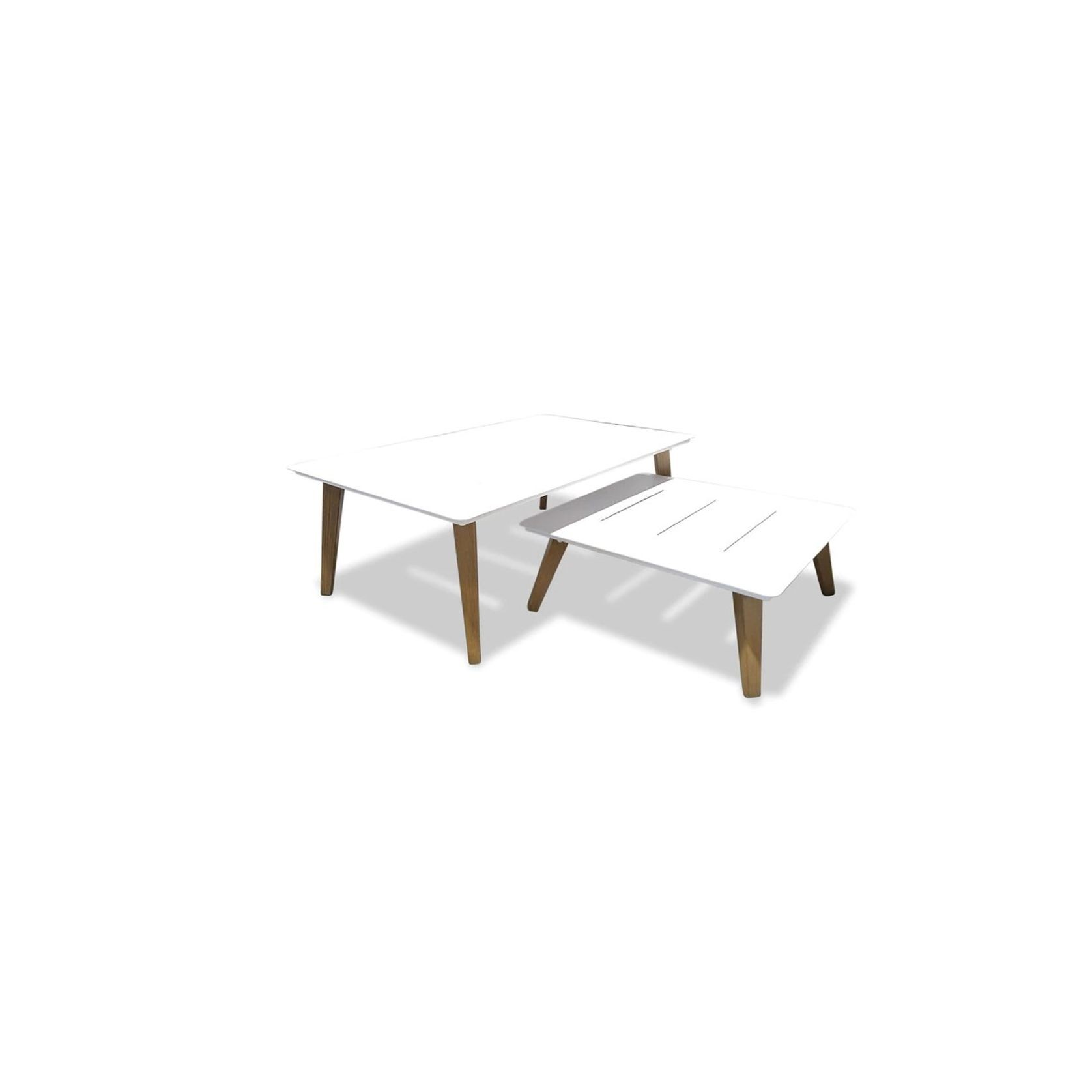 Ponza Aluminum - Outdoor Coffee Table gallery detail image