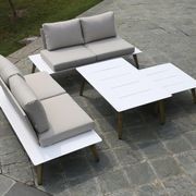 Ponza Aluminium Low - Outdoor Coffee Table gallery detail image