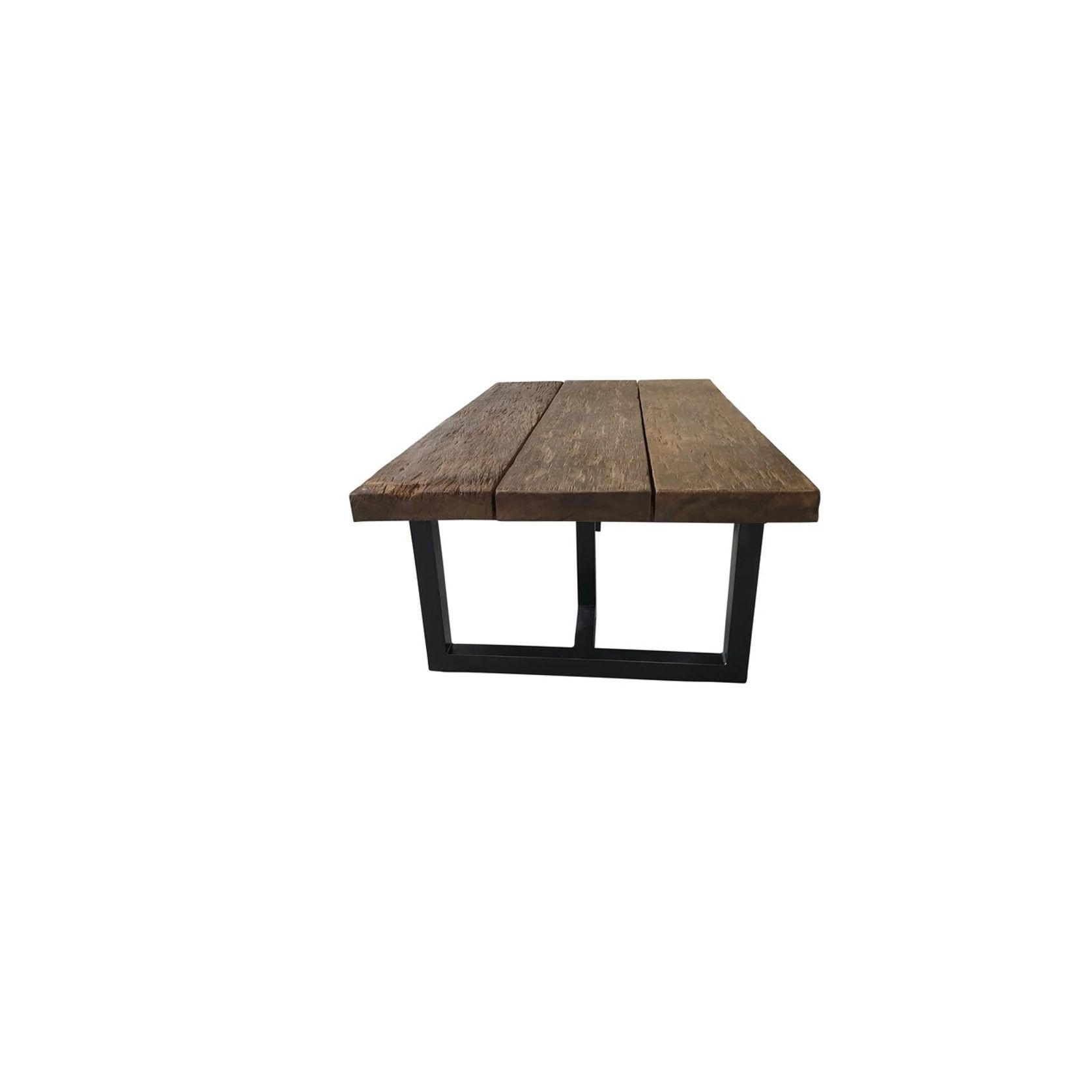 Pure Aged Railwood - Outdoor Coffee Table gallery detail image