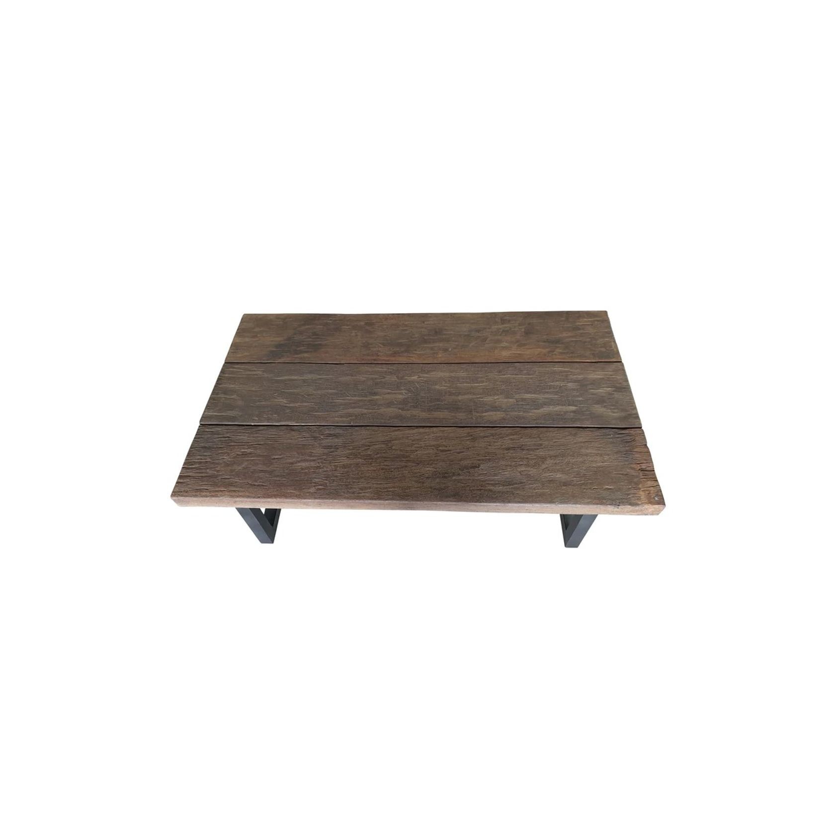 Pure Aged Railwood - Outdoor Coffee Table gallery detail image