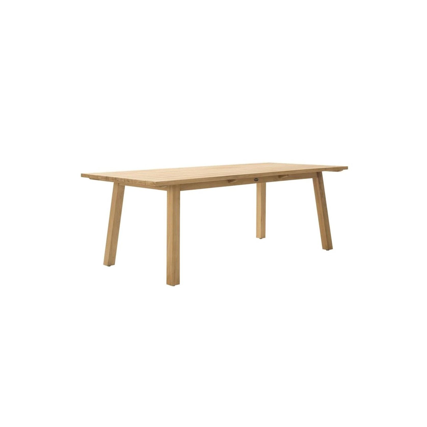 Devon St Clair Teak Outdoor Rectangle Table - 2200 gallery detail image