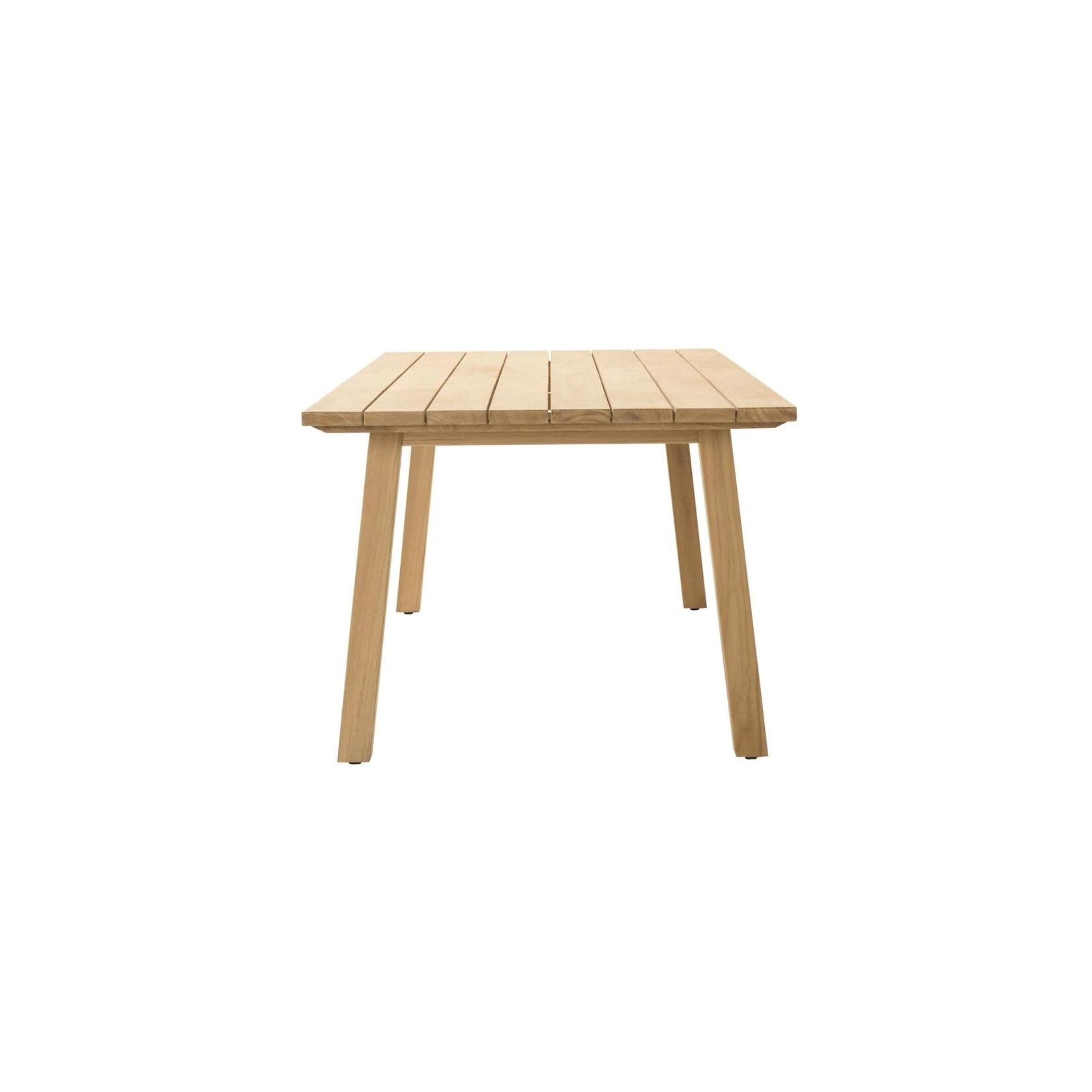 Devon St Clair Teak Outdoor Rectangle Table - 2200 gallery detail image