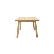 Devon St Clair Teak Outdoor Rectangle Table - 2200 gallery detail image