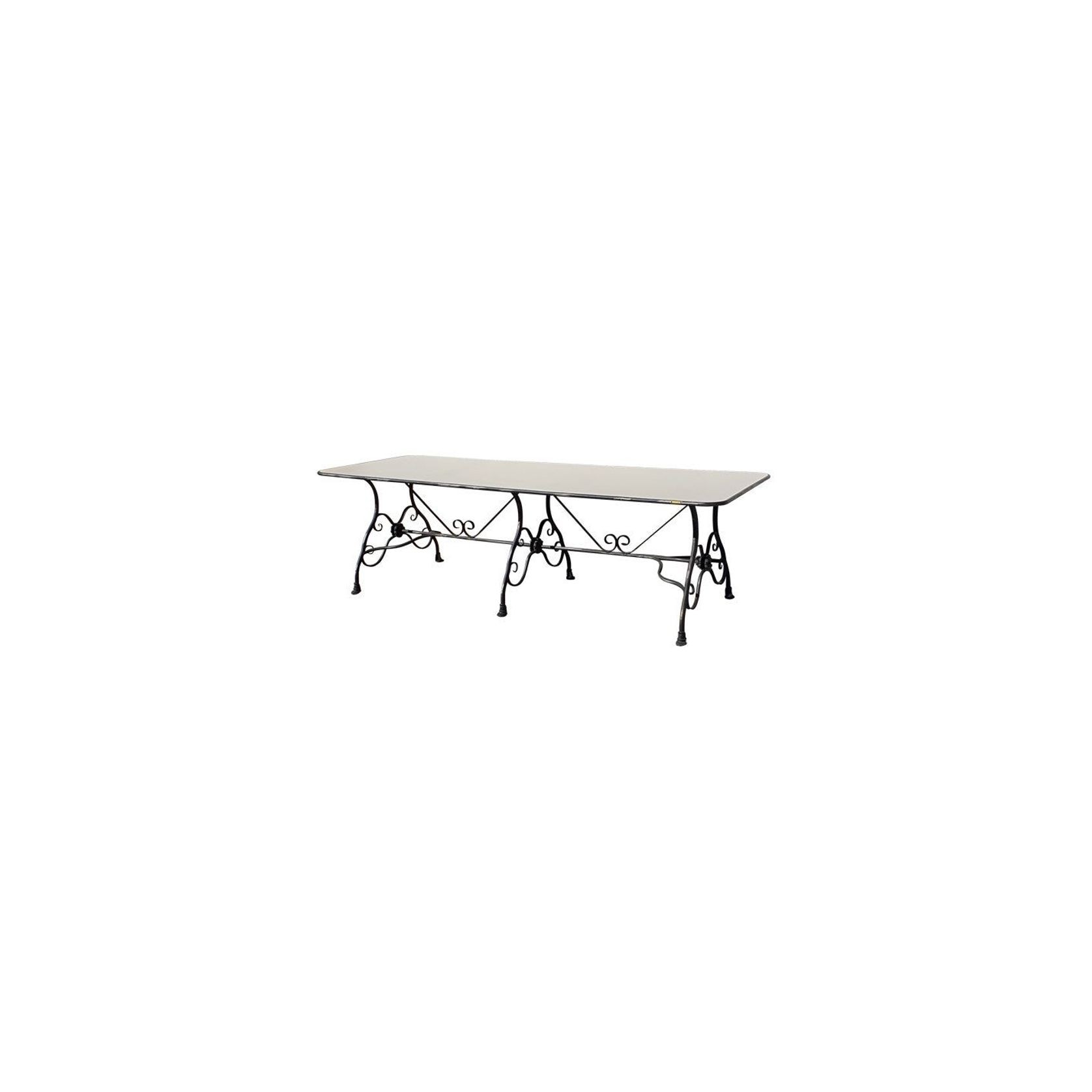 French Sabot Garden Table gallery detail image