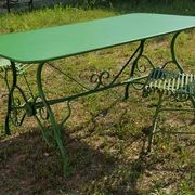 French Sabot Garden Table gallery detail image