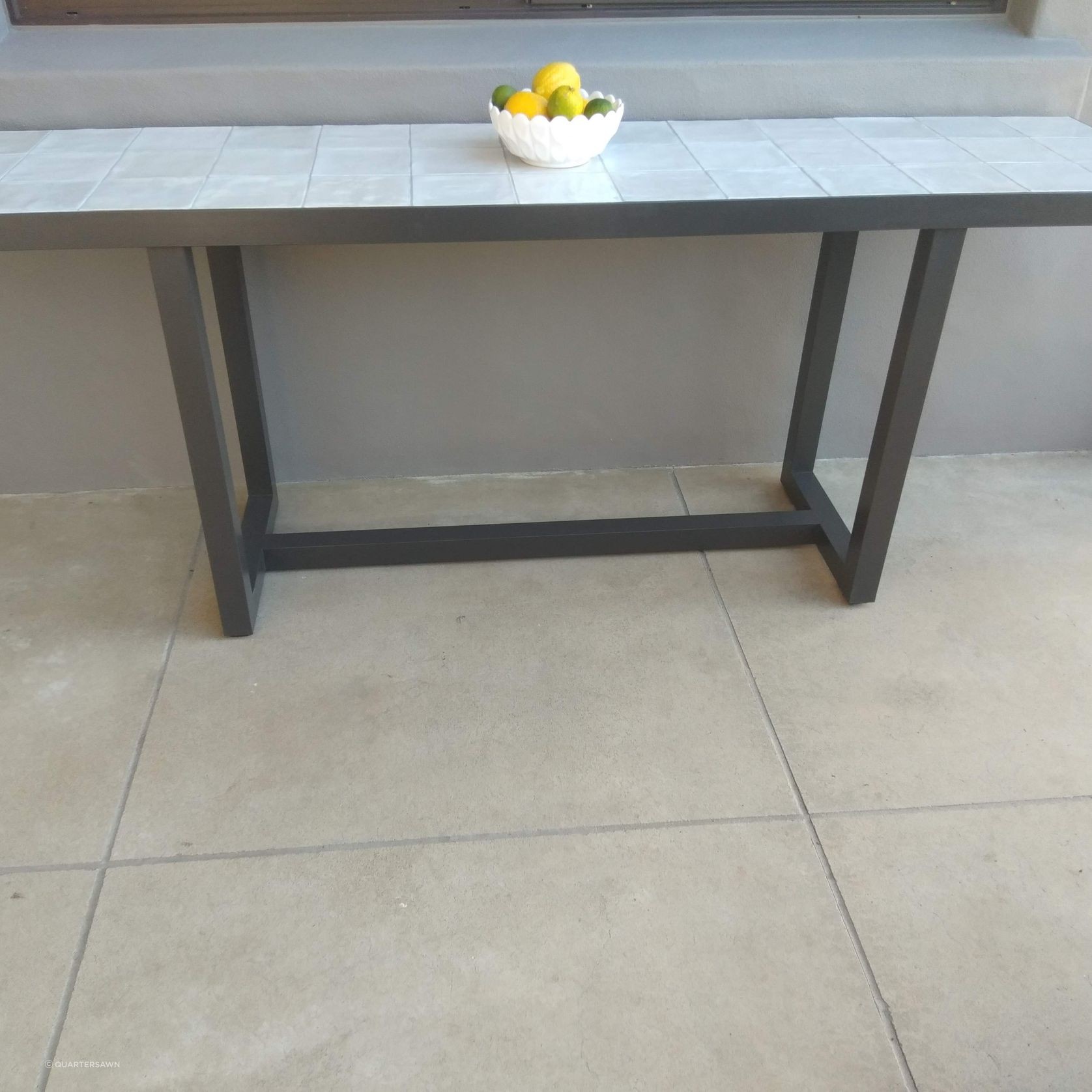 Tiled Outdoor Table gallery detail image