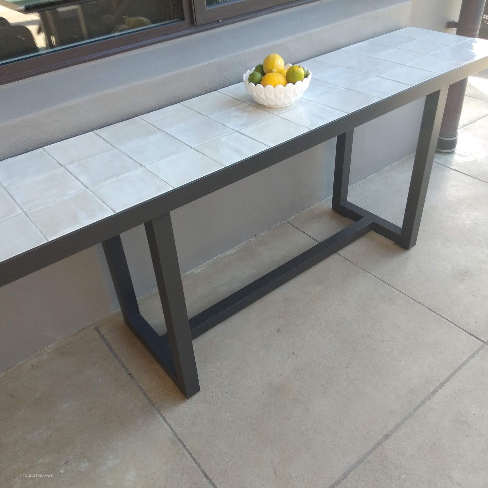 Tiled Outdoor Table gallery detail image