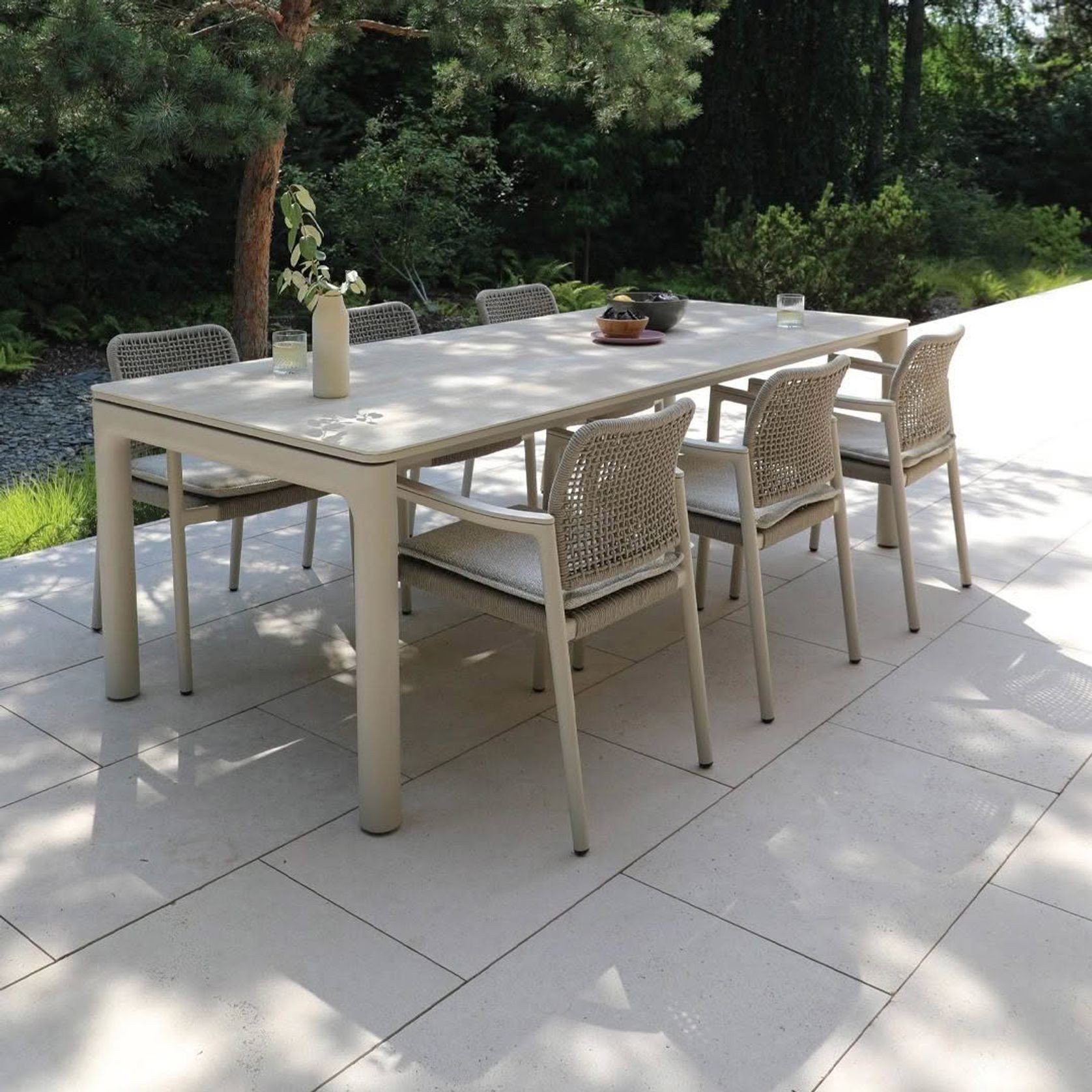 Tolo Dining Table - Mocha gallery detail image