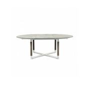 Bastingage Outdoor Dining Extension Table (Round) gallery detail image