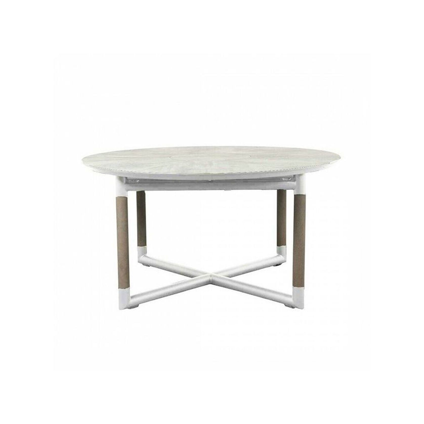 Bastingage Outdoor Dining Extension Table (Round) gallery detail image
