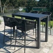 Adele Bar Table with Gizella Bar Chairs 5pc gallery detail image
