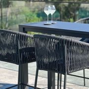 Adele Bar Table with Gizella Bar Chairs 5pc gallery detail image