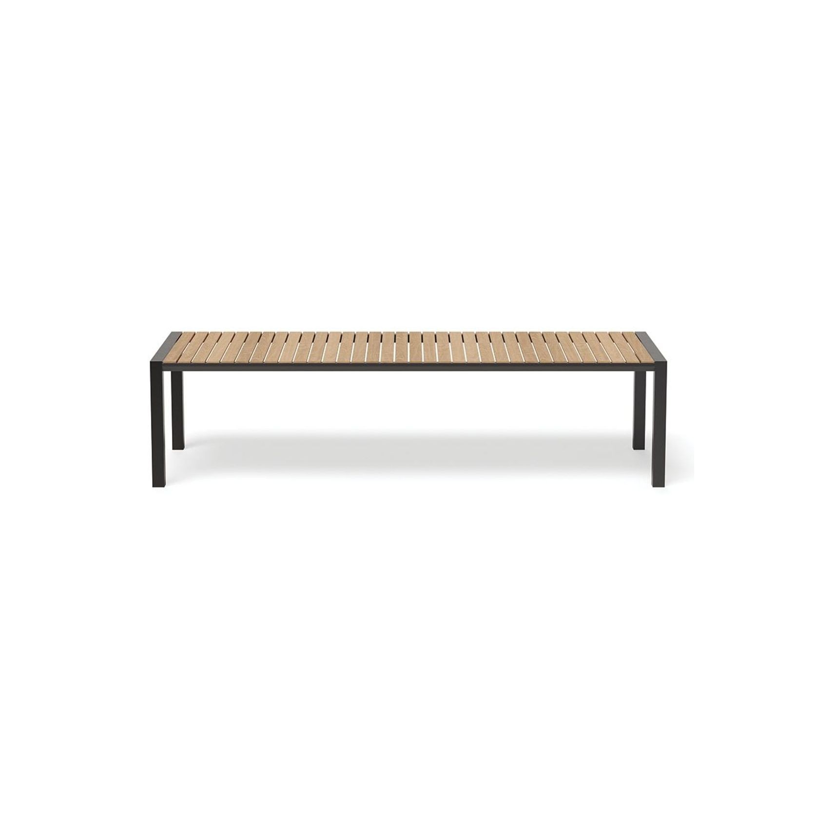Vydel Table - Outdoor - 300cm x 110cm - Charcoal gallery detail image
