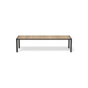 Vydel Table - Outdoor - 300cm x 110cm - Charcoal gallery detail image