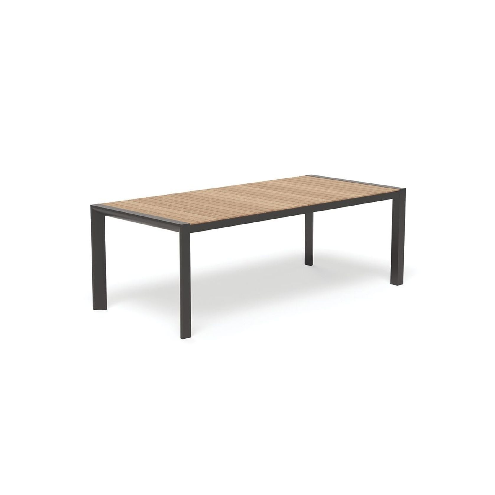Vydel Table - Outdoor - 220cm x 100cm - Charcoal gallery detail image
