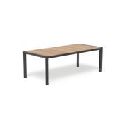 Vydel Table - Outdoor - 220cm x 100cm - Charcoal gallery detail image