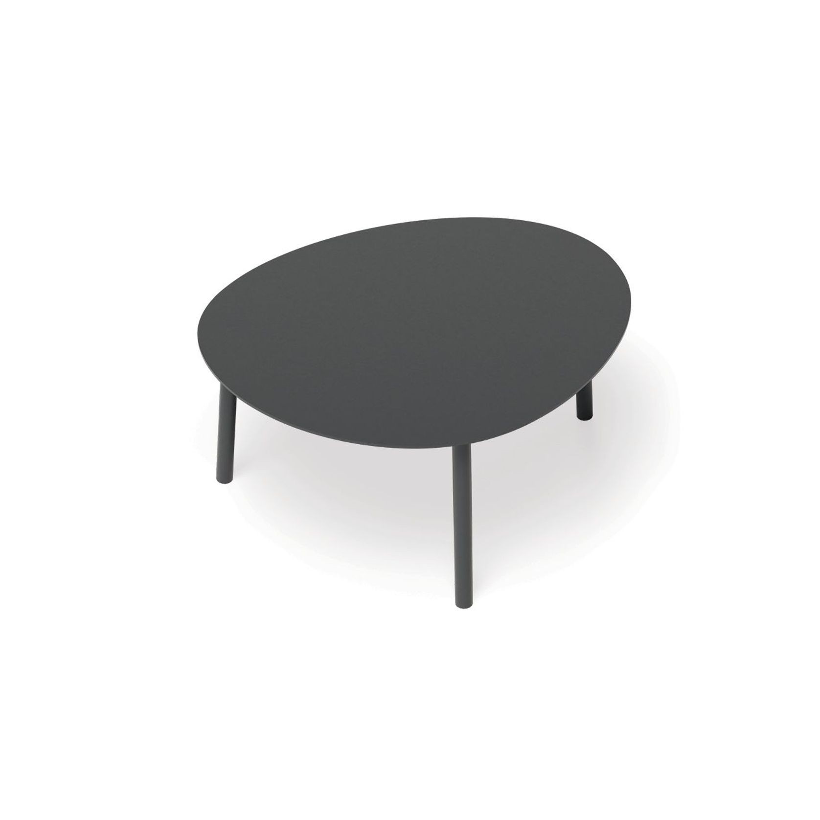 Cetara Coffee Table - Outdoor - Charcoal - Medium gallery detail image