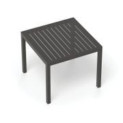 Halki Table - Outdoor - 90cm x 90cm - Charcoal gallery detail image