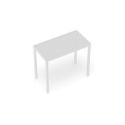 Halki Table - Outdoor - High Bar - 125cm x 65cm - White gallery detail image