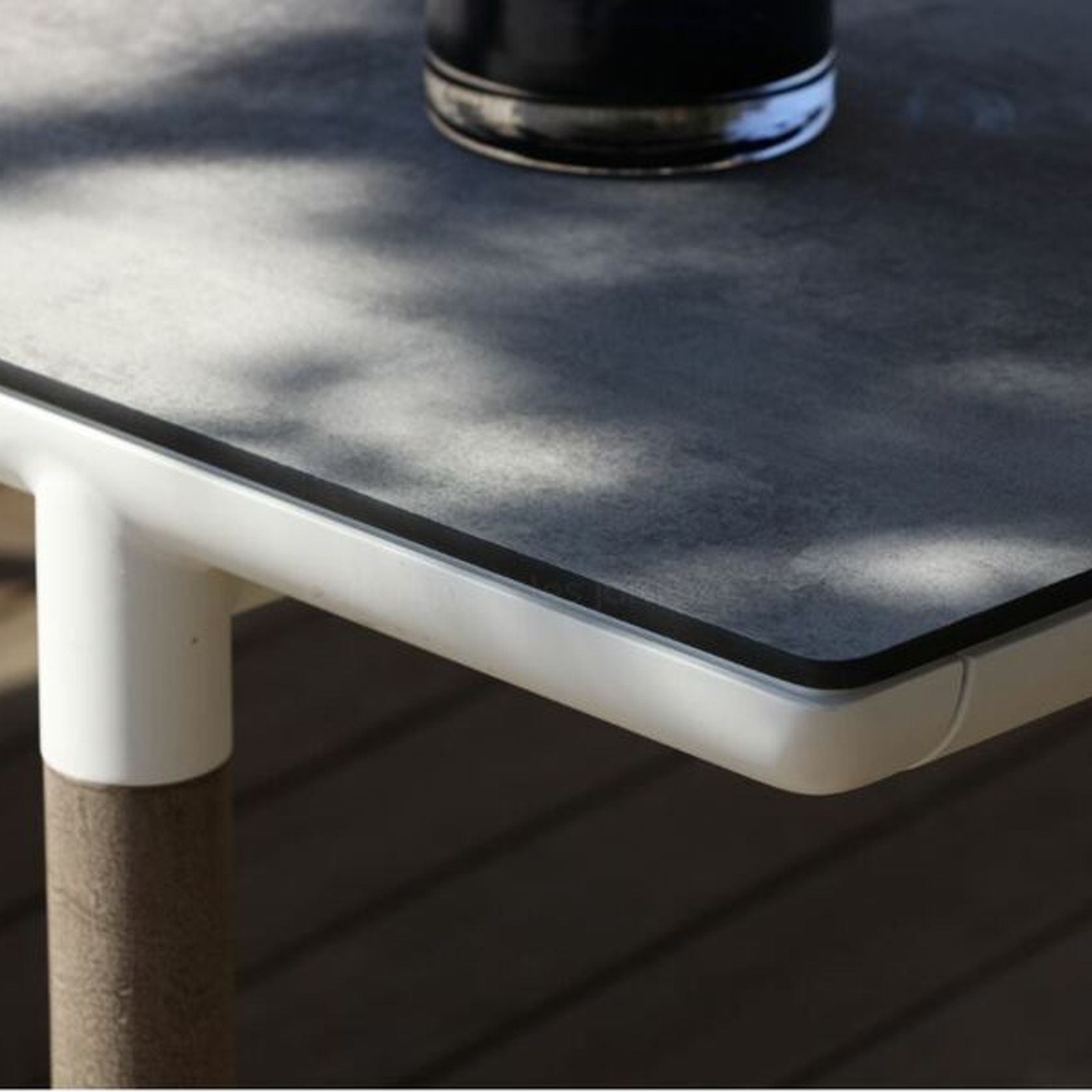 Bastingage Outdoor Dining Extension Table gallery detail image